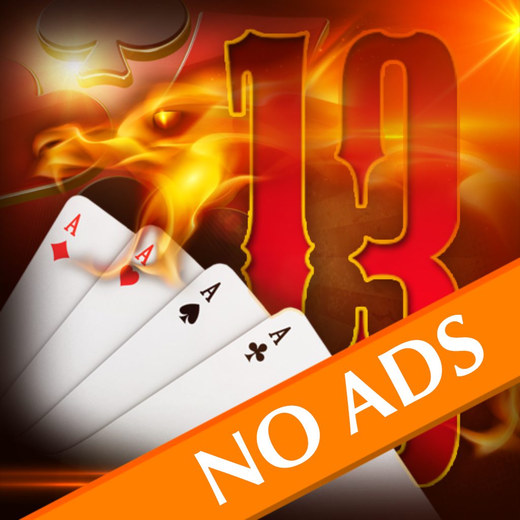 Chinese Open Face Poker App Icon