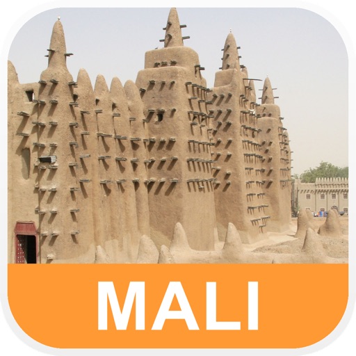 Mali Offline Map - PLACE STARS