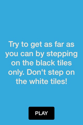 White Tiles - Don't Step on the White Tile screenshot 3