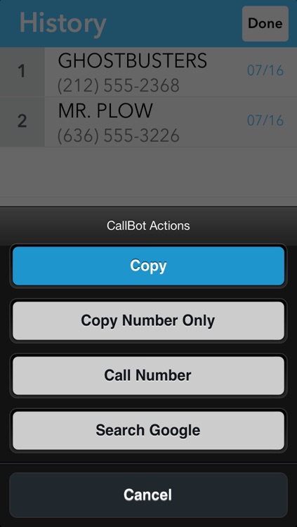 CallBot screenshot-3