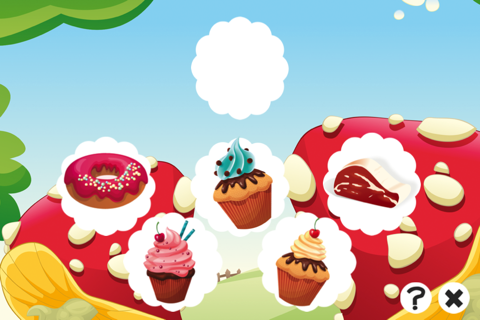Find the Mistake In The Bakery Row! Whats wrong in the Candy Land? Education Learning Game For Kids screenshot 3