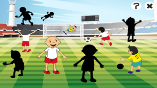 サッカー選手と幼稚園、保育園や保育所のためのゲームやパズル：サッカーについての子供の年齢2-5のための積極的なゲーム。ブラジルの2014年ワールドカップのために学ぶ！のおすすめ画像2