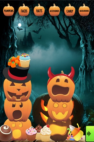 Halloween Pumpkin Decorator screenshot 4