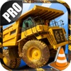 Construction Yard Domination Race Pro :Really Big Trucks, Heavy dumpster & Huge bulldozer Mega Racing