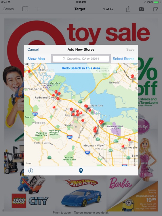 Weekly Circulars, Sales, Deals & Coupon Savings, Ads for Shopping at Target, Walmart, Macy's, Walgreens, Costco, Kmart for iPad screenshot-4