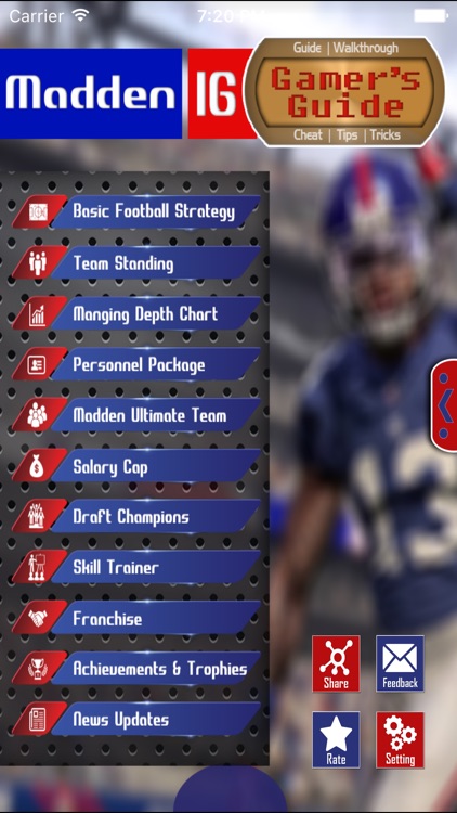 Gamer's Guide for Madden 16