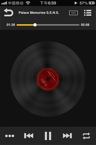 Moli-Player - free movie & music player for network download video media for iPhone/iPod screenshot 3