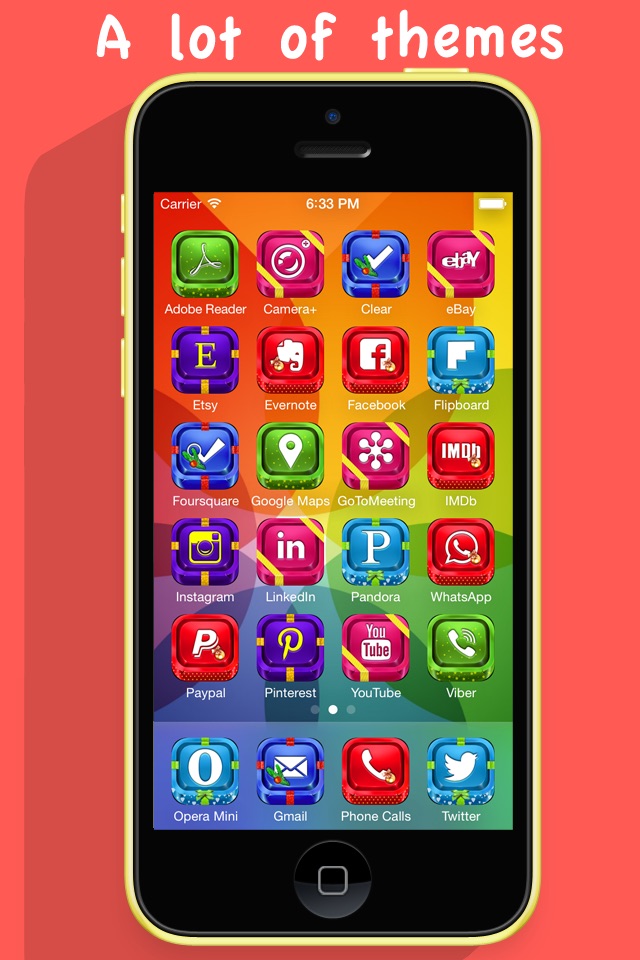 Customize My Screen Free screenshot 4