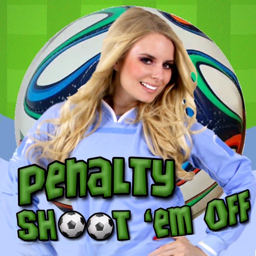 Penalty Shoot 'Em Off iOS App