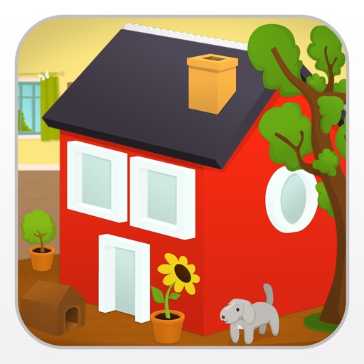 My house - fun for kids iOS App