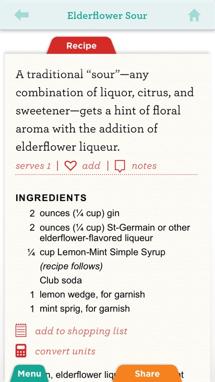 Martha Stewart Makes Cocktails for iPhone/iPod Touch screenshot-3