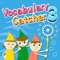 'Vocabulary Catcher' series is a fast fun game that helps your child learns vocabulary in a short period of time