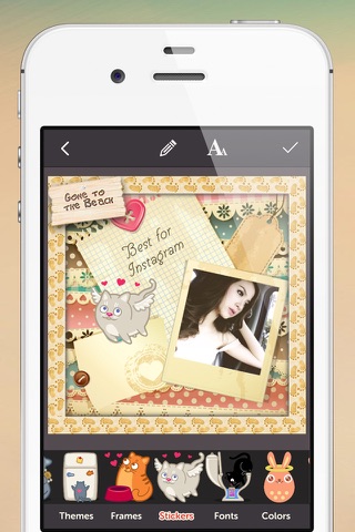 ColorCard Pro for Instagram screenshot 3