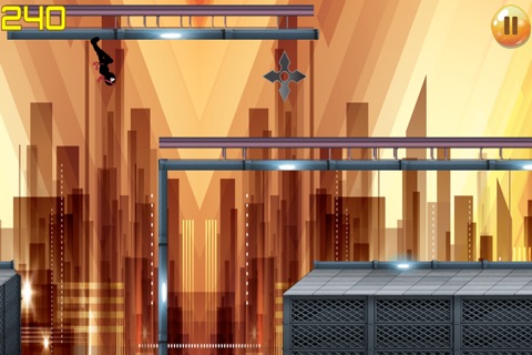 Stick Ninja Super Hero - This Gravity Guy Is Back In Endless Action (Pro) screenshot 4