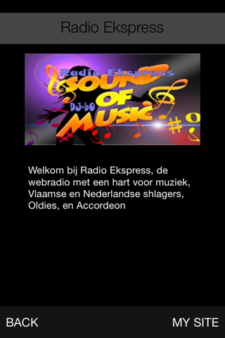 Radio Ekspress screenshot 2