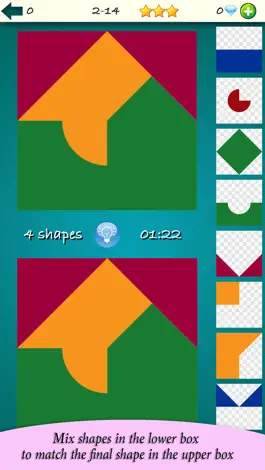 Game screenshot Mix & Match - The Shapes Puzzle mod apk