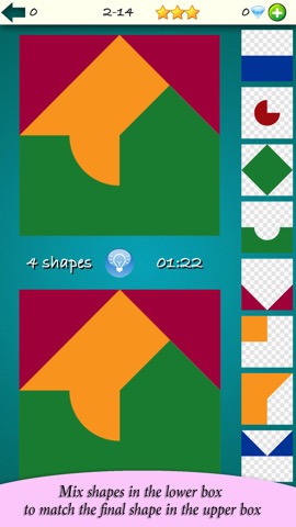 Mix & Match - The Shapes Puzzleのおすすめ画像1