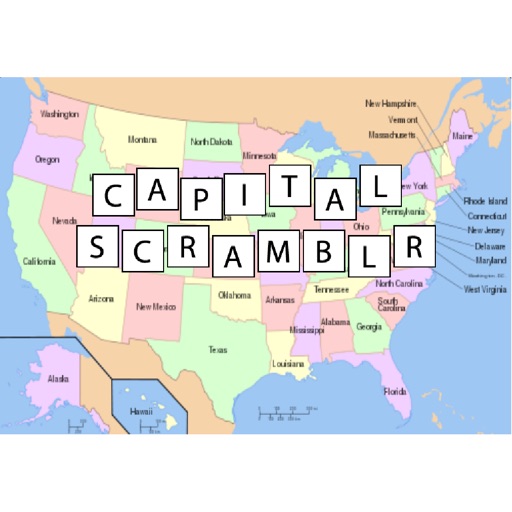 CapitalScrambles icon