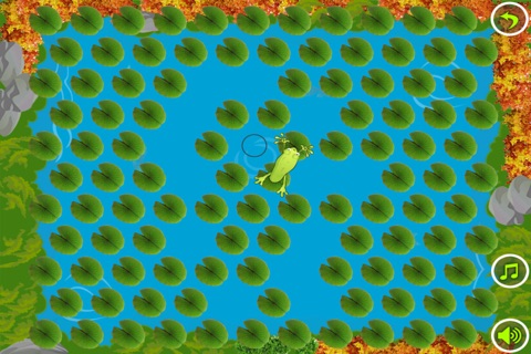 Crazy Jumping Frog - Swamp Logic Game screenshot 3