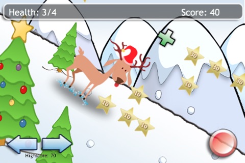 Rudolf het rendier screenshot 2