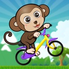 ABC Jungle Bicycle Adventure preschooler eLEARNING app