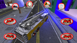 Fire Truck Race & Rescue Toy Car Game For Toddlers and Kids Screenshot 4