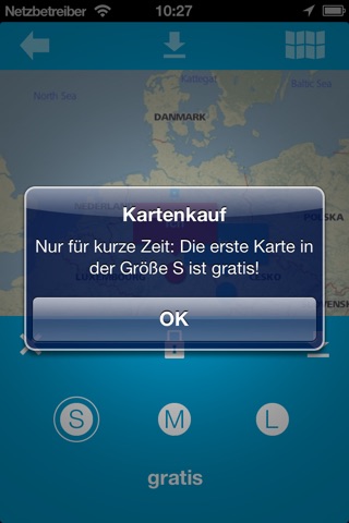 KOMPASS Winterkarte mit LIVE-Tracking screenshot 3