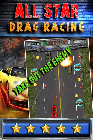 All Star Drag Racing 8 - Race With Nation Nitro Car Rivals screenshot 2