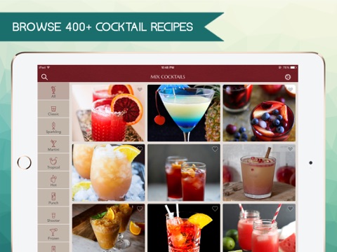 【图】Cocktail Recipes – Mixed Drink and Bartending Recipes(截图3) 【图】Cocktail Recipes – Mixed Drink and Bartending Recipes(截图3)