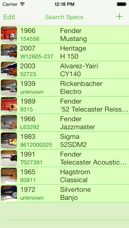 Guitar Collector