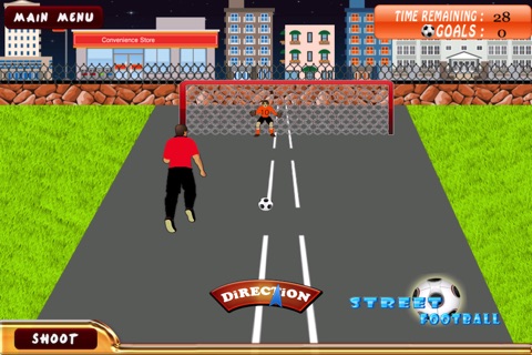 Street Soccer - Offense Master screenshot 2