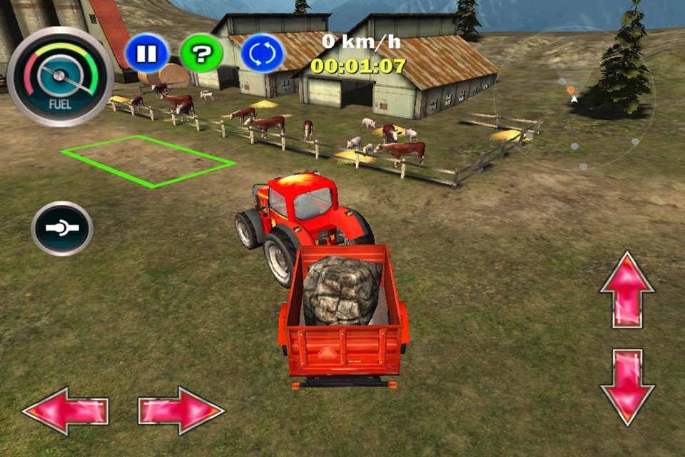 Tractor - Farm Driver 2 screenshot 2
