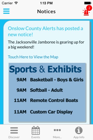 Onslow County Festivals screenshot 2