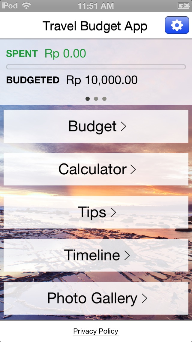 Indonesia Travel App iPhone Indonesia Travel App iPhone