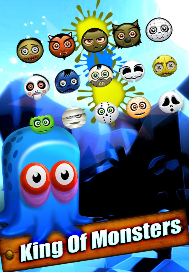 Monster Marble Blast Mania : Free Candy Match puzzle game screenshot 4