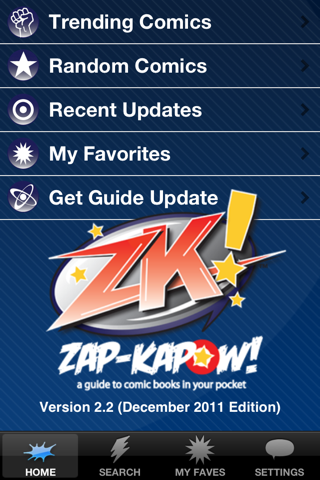 Zap-Kapow! The Comic Book Price Guide screenshot 4