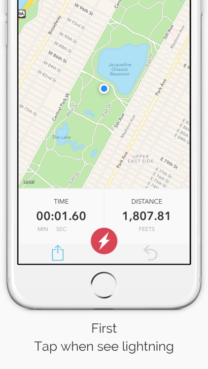 Storm Distance - Thunder & lightning locator