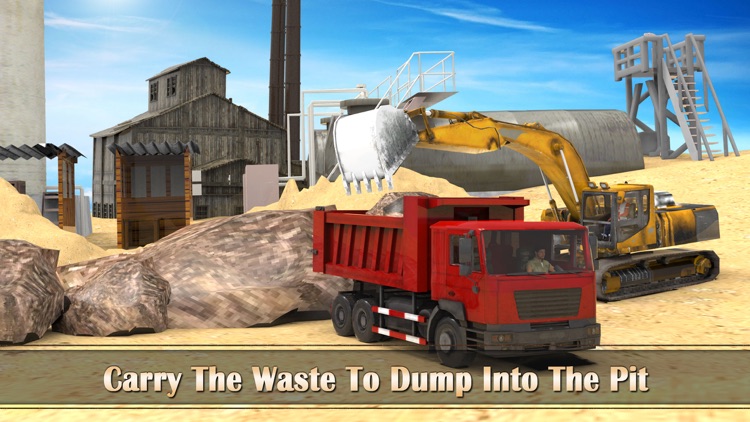 Mountain Truck Mine Simulator