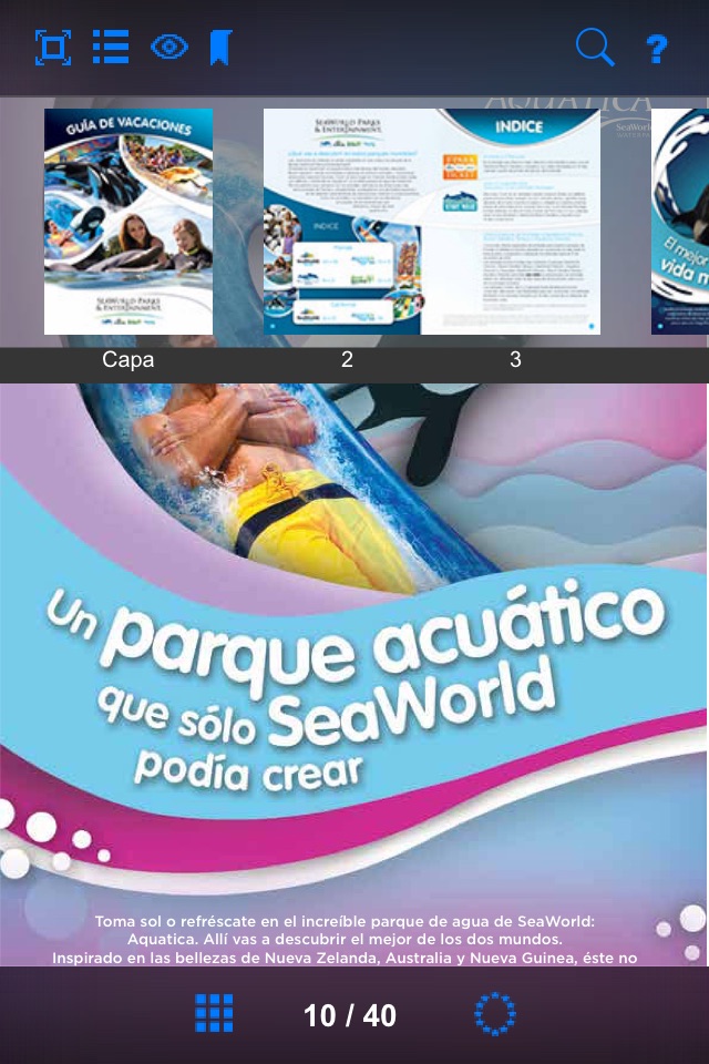 Guia SeaWorlds version Español screenshot 4