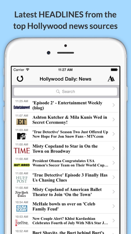 The Daily Planet Celeb!: Get the Latest News, Videos, Photos & More from Hollywood! screenshot-4