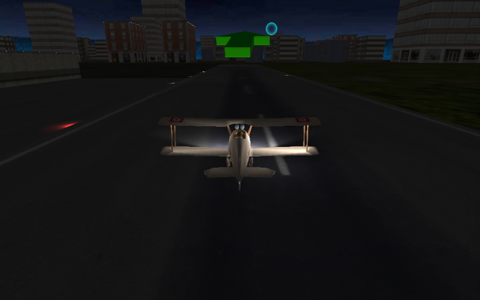 Airplane pilot 3D - flight simulator screenshot 2