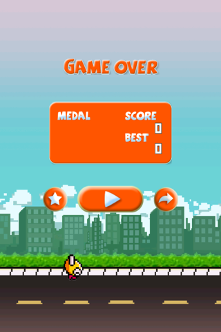 Flappy Game - flying bird screenshot 3