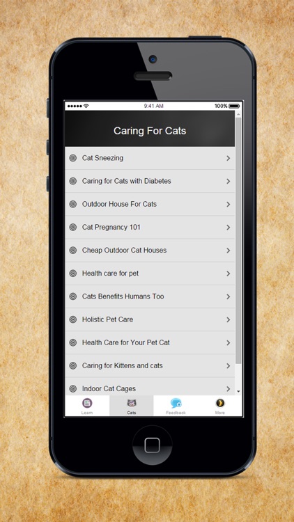 Caring For Cats - Tips on Caring for a Pregnant Cat screenshot-3
