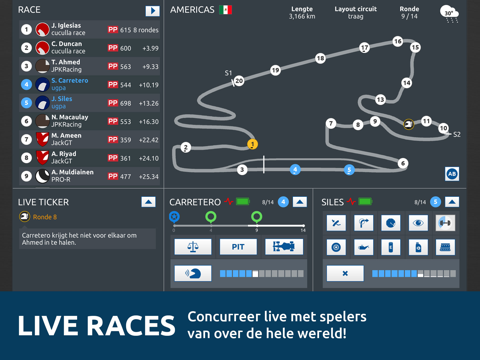 UnitedGP - The ultimate racing manager screenshot 2