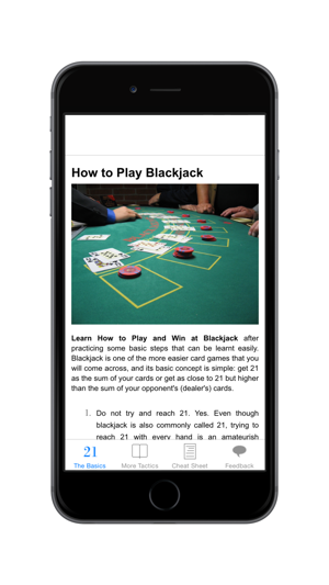 How to Play Blackjack and Win