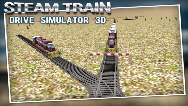 Steam Train Driving Simulator 3D