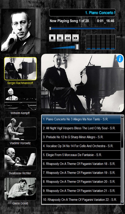 Piano Music: Greatest Classical Pianists of the 20th Century (130 Pieces from 5 Pianists)