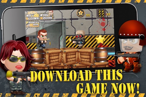 Iron Fist Harry & Trigger Man Sniper use Killer Force - FREE Game ! screenshot 3