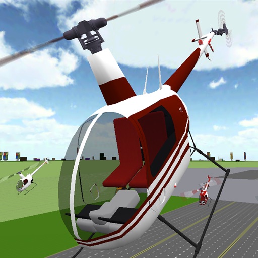 Helicopter Race Icon