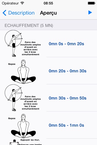 My Fitness Coach: Get in Shape! screenshot 2